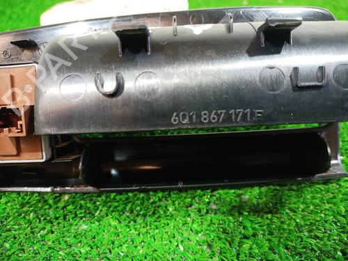 Left front window switch VW POLO (9N_, 9A_) 1.4 TDI | BP12679760I27 
