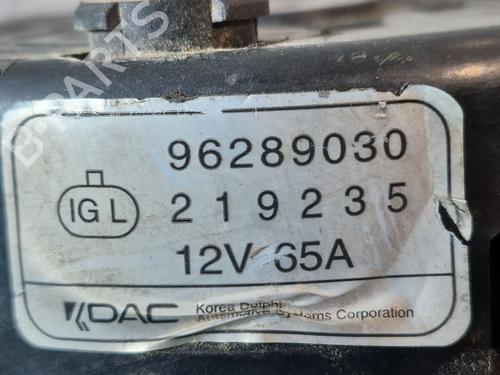 Alternator CHEVROLET MATIZ (M200, M250)  | BP31886628M7 