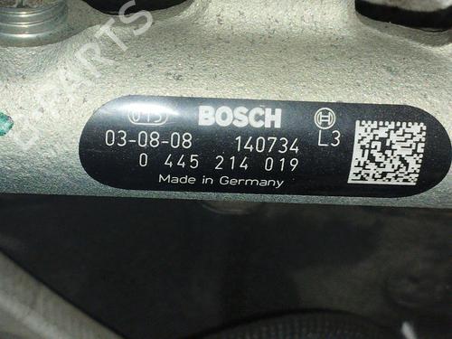 Engine PEUGEOT 206 SW (2E/K) 2.0 HDi | BP31823001M1