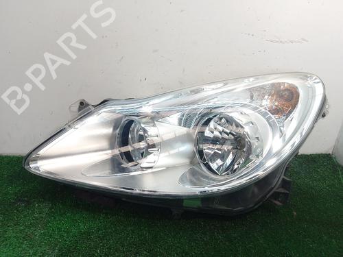 Used Left headlight OPEL CORSA D (S07) 1.2 (L08, L68) (80 hp) 22226932