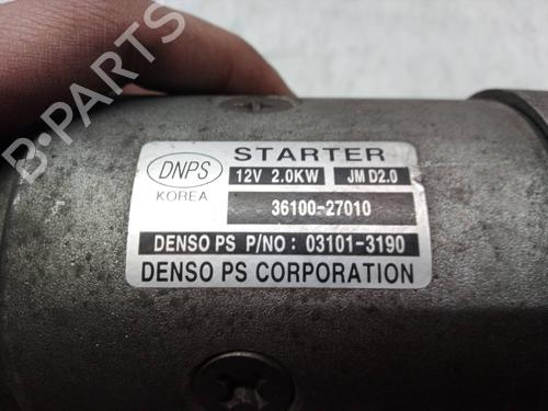 Starter HYUNDAI SONATA IV (EF) 2.0 CRDi Dynamic | BP9052575M8 