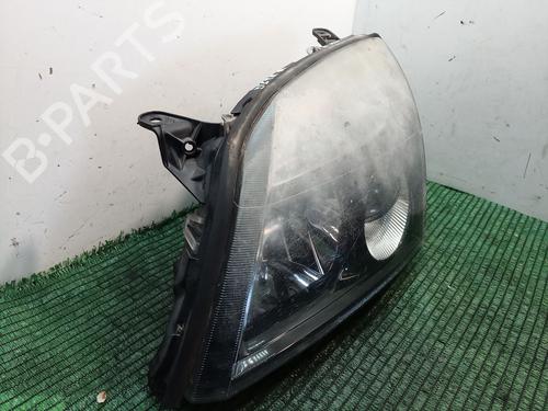 Left headlight OPEL VECTRA C (Z02) 1.9 CDTI (F69) | BP20707251C28 
