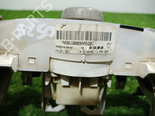 Climate control CITROËN C1 (PM_, PN_) 1.4 HDi | BP17117404I5 