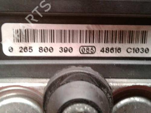 ABS pump PEUGEOT 307 SW (3H) 1.6 HDI 110 | BP7925887M43 