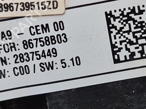 Rat PEUGEOT 208 I (CA_, CC_) 1.2 VTI 82 | BP29943730C49