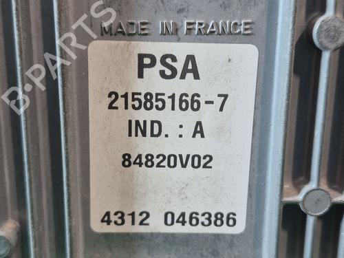 Engine control unit (ECU) CITROËN C2 (JM_) 1.4 | BP40102738M57 - Image 4