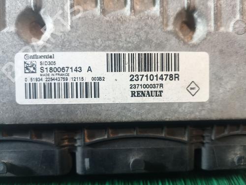 Engine control unit (ECU) RENAULT FLUENCE (L3_) 1.5 dCi (L30D, L30L, L306, L33F, L33L, L33M, L33V, L33W) | BP30770166M57