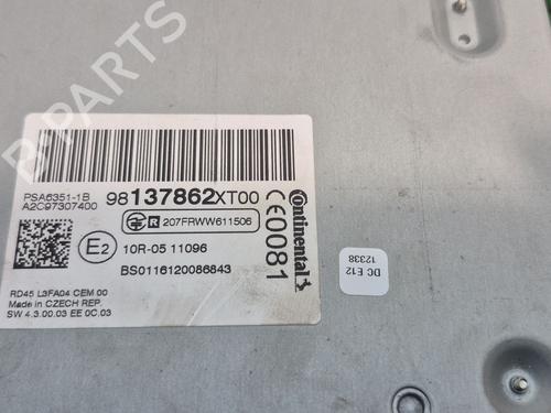 Radio PEUGEOT 5008 II (MC_, MJ_, MR_, M4_) 1.6 BlueHDi 120 (MCBHZH, MCBHZW) | BP29122496E6 