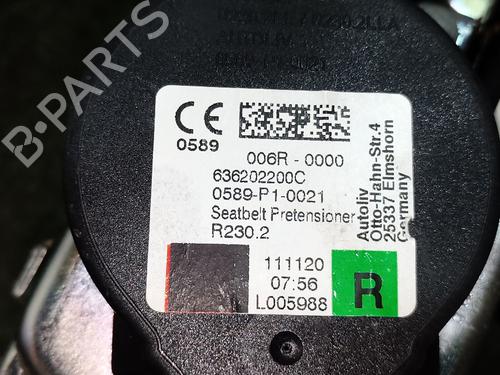 Front right seatbelt VW TIGUAN (AD1, AX1) 1.5 TSI | BP26736035I25 