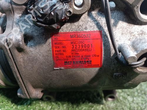 AC compressor MITSUBISHI PAJERO SPORT I (K7_, K9_) 3.0 V6 (K96W) | BP7924495M34 