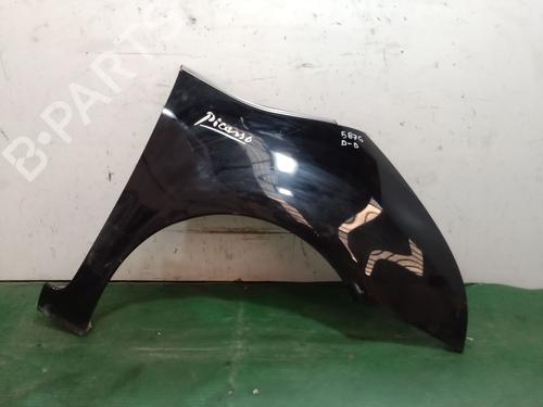 Used Right front fenders CITROËN C4 Picasso I MPV (UD_) 2.0 HDi 165 (163 hp) 27473482