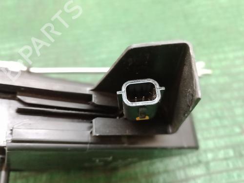 Rear right lock DACIA SANDERO II TCe 90 (B8M1, B8MA, B8AC) | BP28211307C99