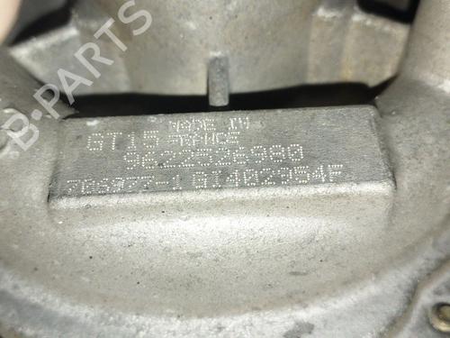 Engine PEUGEOT 206 SW (2E/K) 2.0 HDi | BP31823001M1