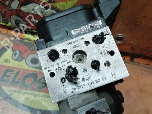 Used ABS pump MERCEDES-BENZ S-CLASS Coupe (C215) CL 500 (215.375) (306 hp) 7927475