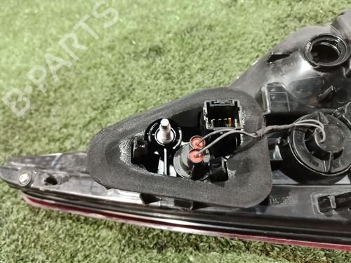 Right tailgate light RENAULT SCÉNIC III (JZ0/1_)  | BP22344760C80 