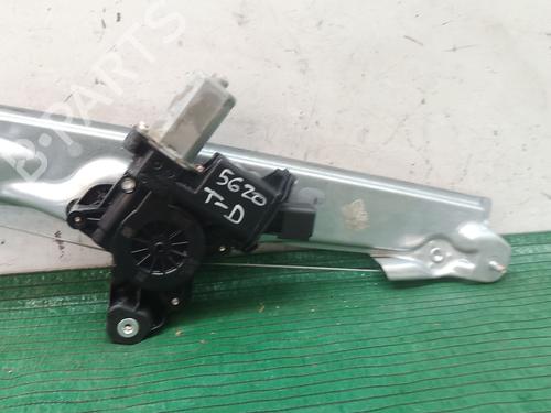 Rear right window mechanism OPEL ASTRA K (B16) 1.6 CDTi (68) | BP26657633C25 
