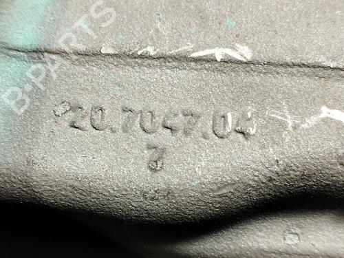 Right front brake caliper MERCEDES-BENZ E-CLASS (W211) E 320 CDI (211.026) | BP31157553M104 