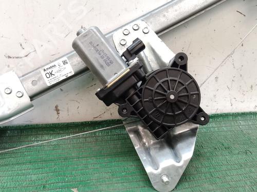 Front right window mechanism DACIA SANDERO II TCe 90 (B8M1, B8MA, B8AC) | BP28209577C23 