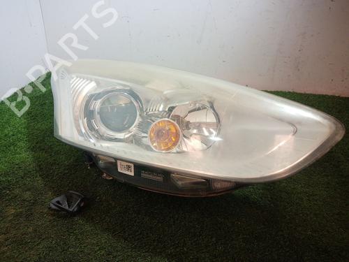 Used Right headlight FORD B-MAX (JK) 1.5 TDCi (75 hp) 23884718