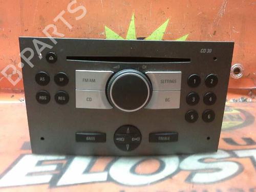 Used Radio OPEL ZAFIRA / ZAFIRA FAMILY B (A05) [2005-2019]  7925371