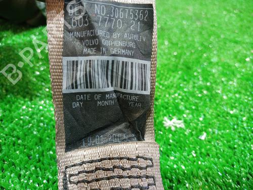 Rear right seatbelt VOLVO XC90 I (275) V8 AWD | BP12529644I28 