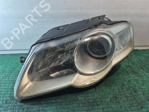 Used Left headlight VW PASSAT B6 Variant (3C5) 1.9 TDI (105 hp) 31038447