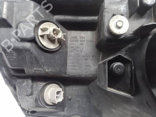 Left headlight MITSUBISHI PAJERO III (V7_W, V6_W)  | BP7927401C28 