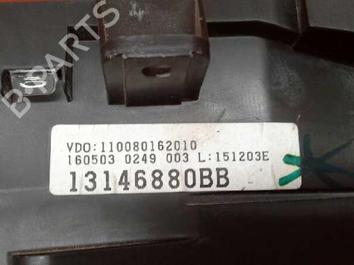 Instrument cluster OPEL MERIVA A MPV (X03) 1.6 16V (E75) | BP7922428C47 