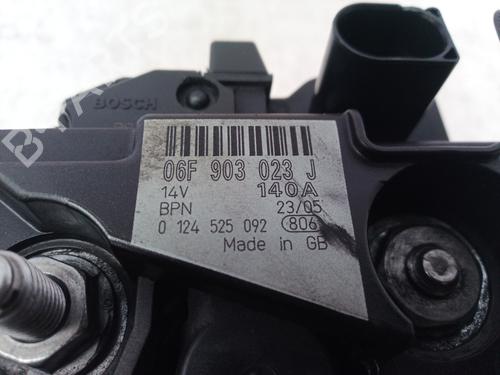 Generator AUDI A4 B7 (8EC) 2.0 TDI | BP10236166M7 