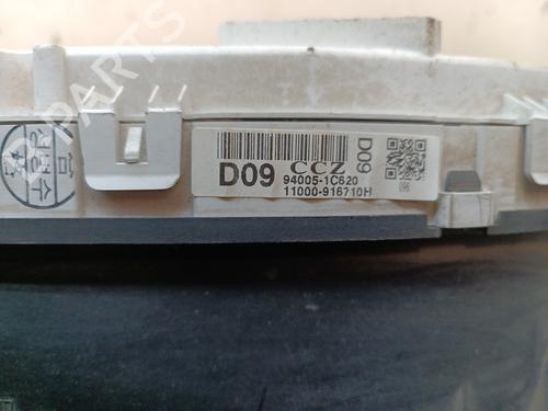 Instrument cluster HYUNDAI GETZ (TB)  | BP16303540C47 
