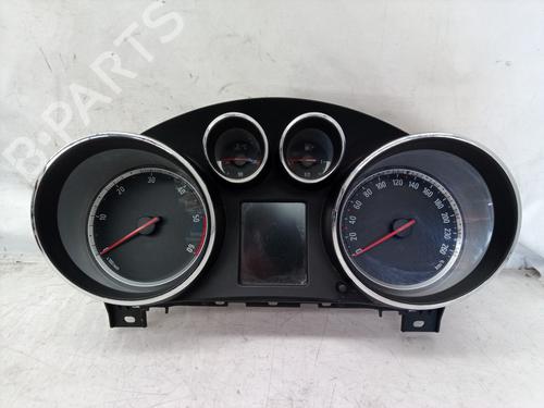 Used Instrument cluster OPEL INSIGNIA A Sports Tourer (G09) 2.0 CDTI (35) (160 hp) 10164055