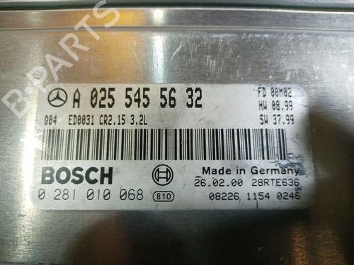 Engine control unit (ECU) MERCEDES-BENZ E-CLASS (W210) E 320 CDI (210.026) | BP31359478M57 - Image 3