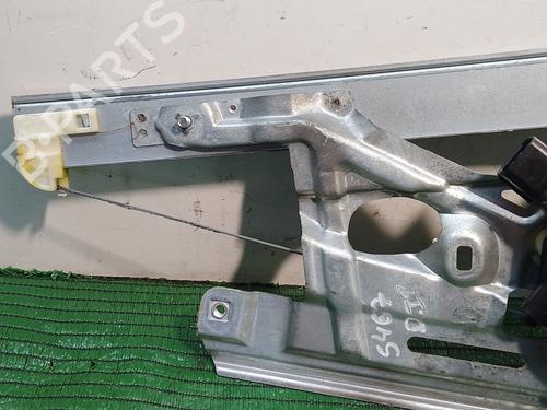 Front left window mechanism HONDA CIVIC VIII Hatchback (FN, FK) 2.2 CTDi (FK3) | BP19146213C22 