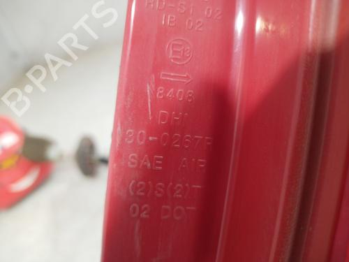 Right taillight DAEWOO KALOS (KLAS)  | BP7924071C35 