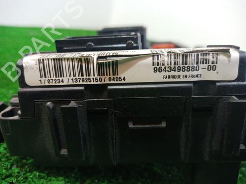 Fuse box PEUGEOT 206 Hatchback (2A/C) 1.4 HDi eco 70 | BP13211651E1 