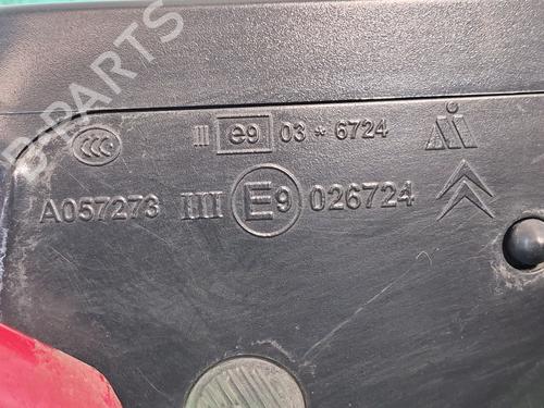 Right mirror CITROËN C4 Picasso II 1.6 BlueHDi 120 | BP32476378C27 