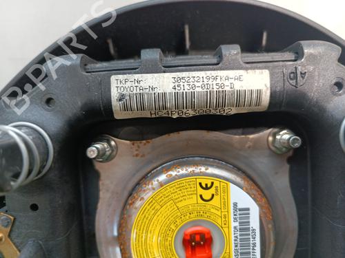 Driver airbag TOYOTA YARIS (_P9_) 1.3 VVT-i (SCP90_, SCP90R) | BP14361947C9 