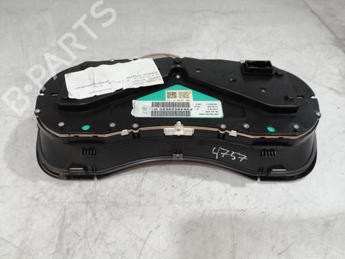 Instrument cluster PEUGEOT 307 CC (3B) 1.6 16V | BP10498814C47 