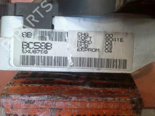 Instrument cluster NISSAN MICRA III (K12) 1.5 dCi | BP7923918C47 