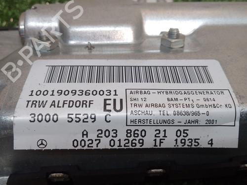 Electronic module MERCEDES-BENZ C-CLASS Coupe (CL203) C 200 Kompressor (203.745) | BP17829033M83 
