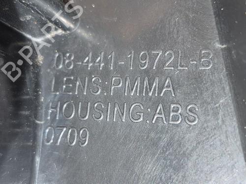 Left taillight VW GOLF PLUS V (5M1, 521)  | BP33855322C34  - Image 7