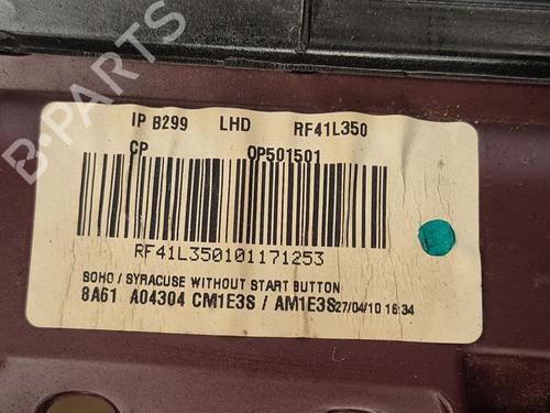 Instrumentbord FORD FIESTA VI (CB1, CCN) 1.6 TDCi | BP29862648C46