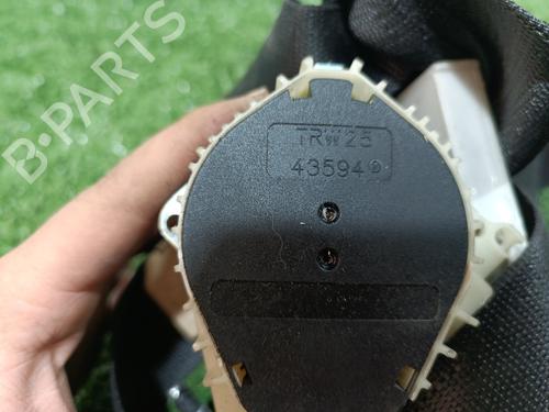 Front left seatbelt OPEL ZAFIRA A MPV (T98)  | BP15600037I26 