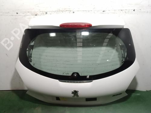 Used Tailgate PEUGEOT 208 I (CA_, CC_) 1.2 VTI 82 (82 hp) 27678435