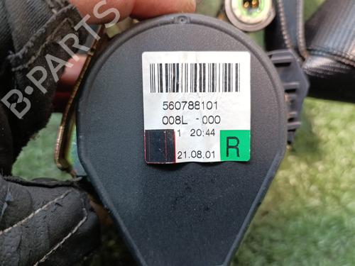 Front right seatbelt AUDI A2 (8Z0) 1.4 | BP16340756I25 
