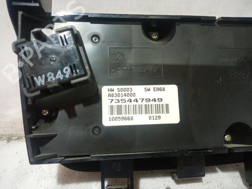 Climate control FIAT PUNTO EVO (199_)  | BP12322949I5 