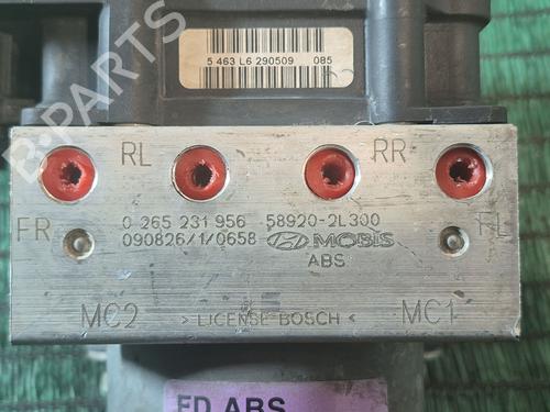 ABS pump HYUNDAI i30 (FD) 1.6 CRDi | BP31376112M43 - Image 5