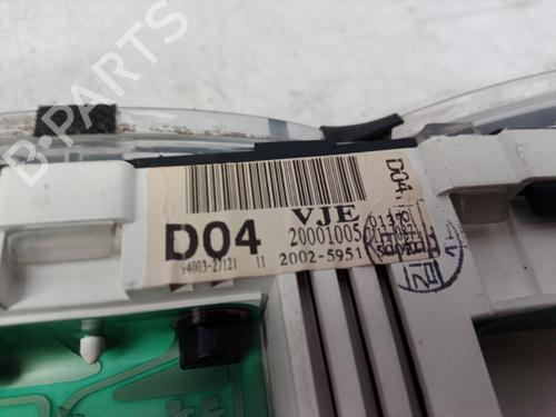 Instrument cluster HYUNDAI COUPE I (RD) 1.6 i 16V | BP9840666C47 