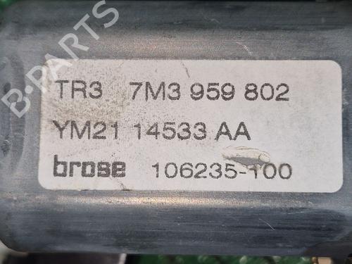 Front right window mechanism VW SHARAN (7M8, 7M9, 7M6) 1.9 TDI | BP30642122C23