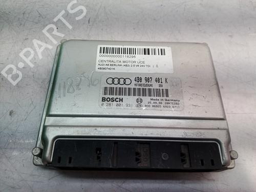 Used Engine control unit (ECU) AUDI A6 C5 (4B2) 2.5 TDI (150 hp) 7923816